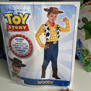 Woody costume